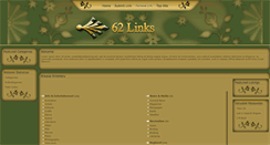 Desktop Screenshot of 62links.info